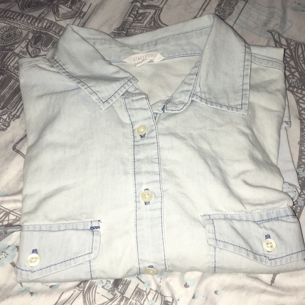 Aéropostale flannel